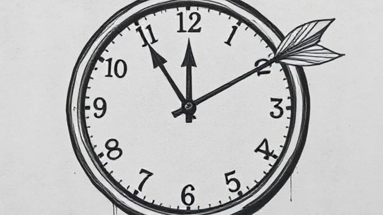 Time's Arrow backdrop