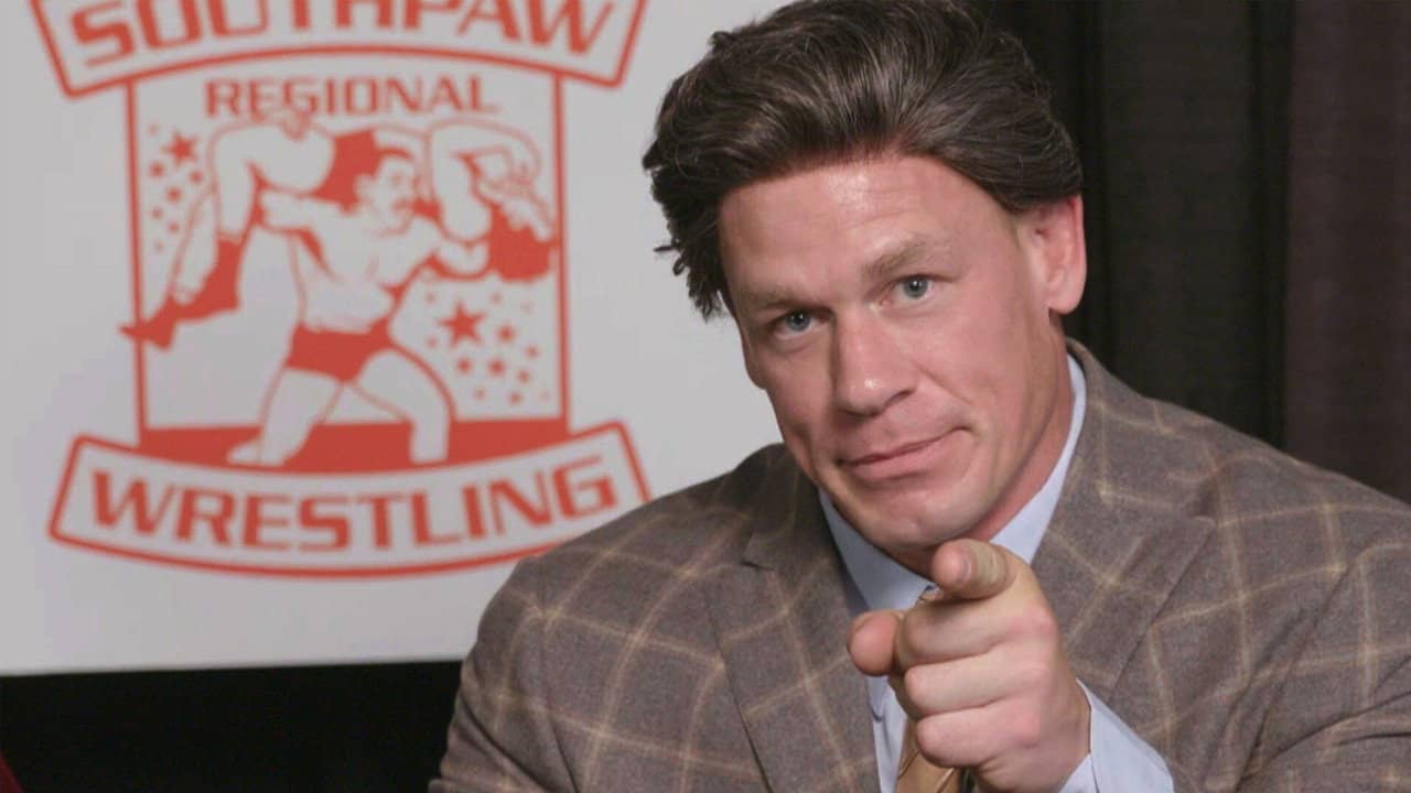 Southpaw Regional Wrestling backdrop