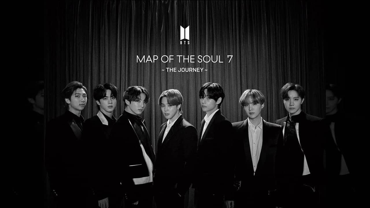 BTS MAP OF THE SOUL: 7 ~The Journey~ backdrop