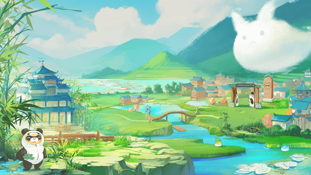 原梦冒险团 backdrop
