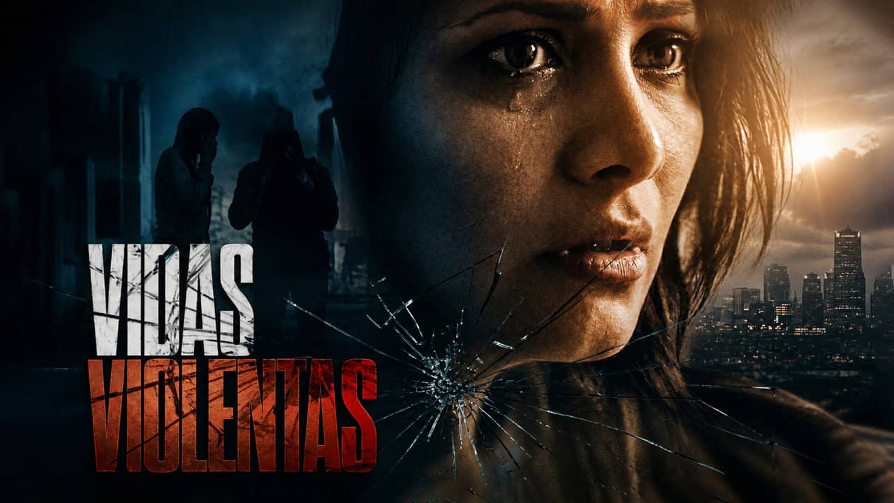 Vidas violentas backdrop