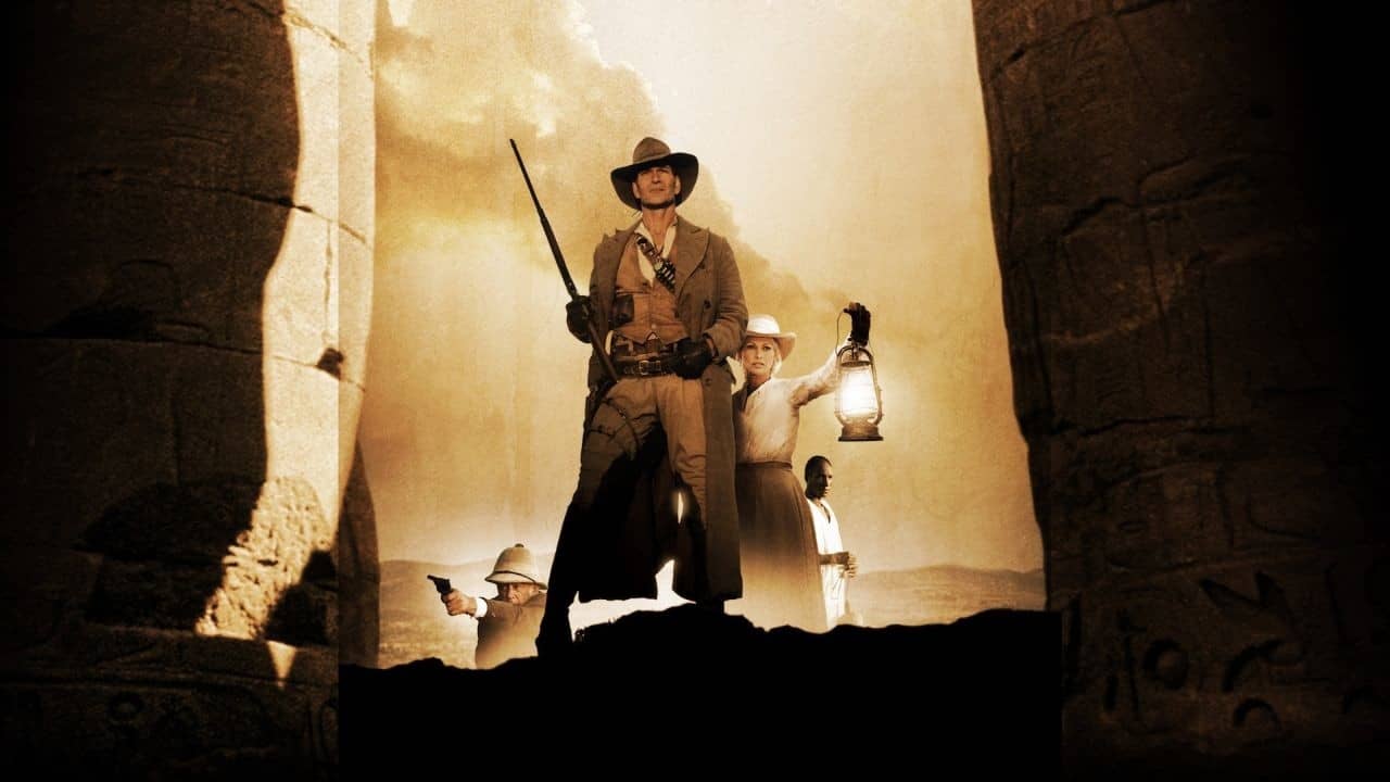 King Solomon's Mines backdrop