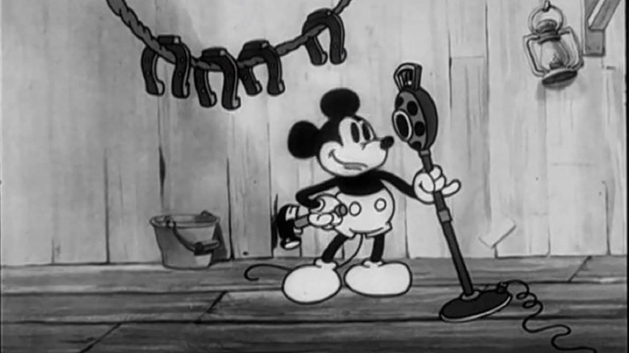 The Barnyard Broadcast backdrop