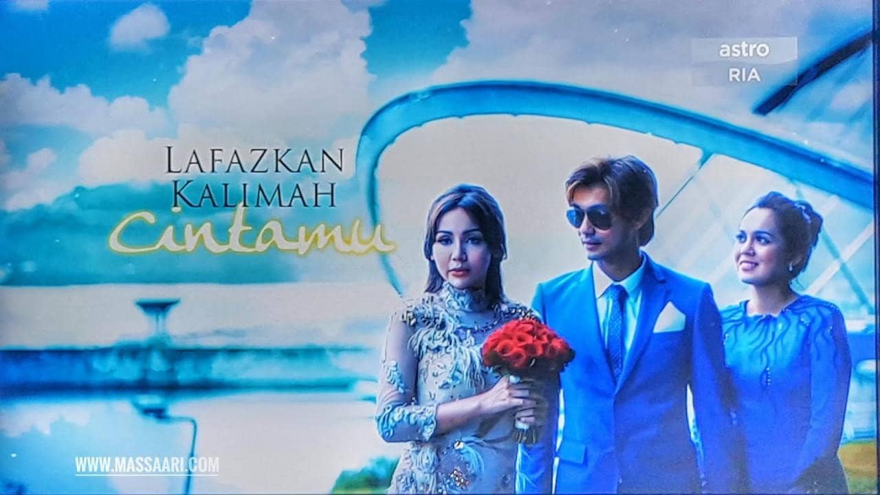 Lafazkan Kalimah Cintamu backdrop