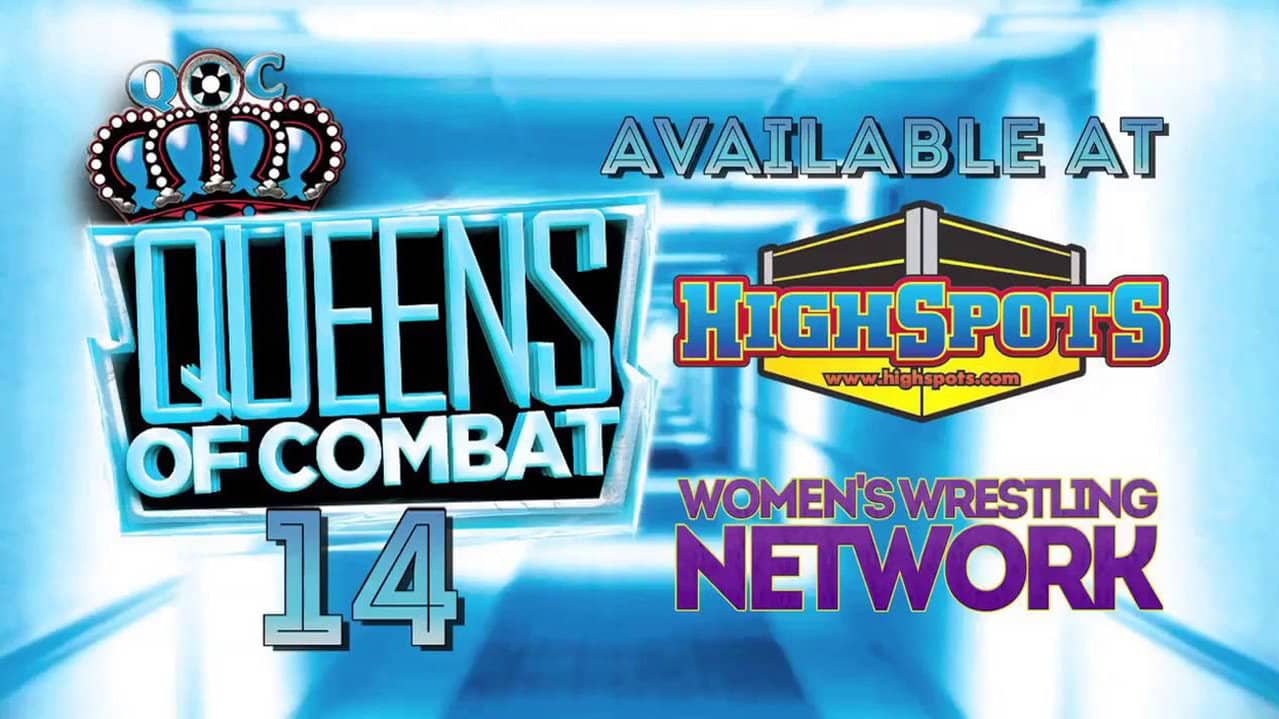 Queens Of Combat QOC 14 backdrop