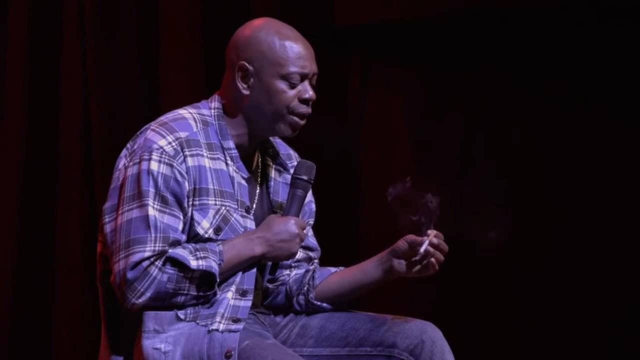 Dave Chappelle: Unforgiven backdrop
