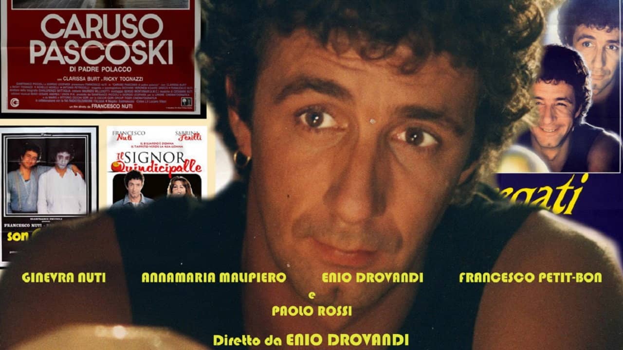 Ti vogliamo bene Francesco Nuti backdrop
