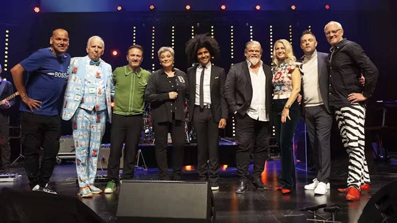 I en lille båd der gynger: Hyldestkoncert til Bamse backdrop