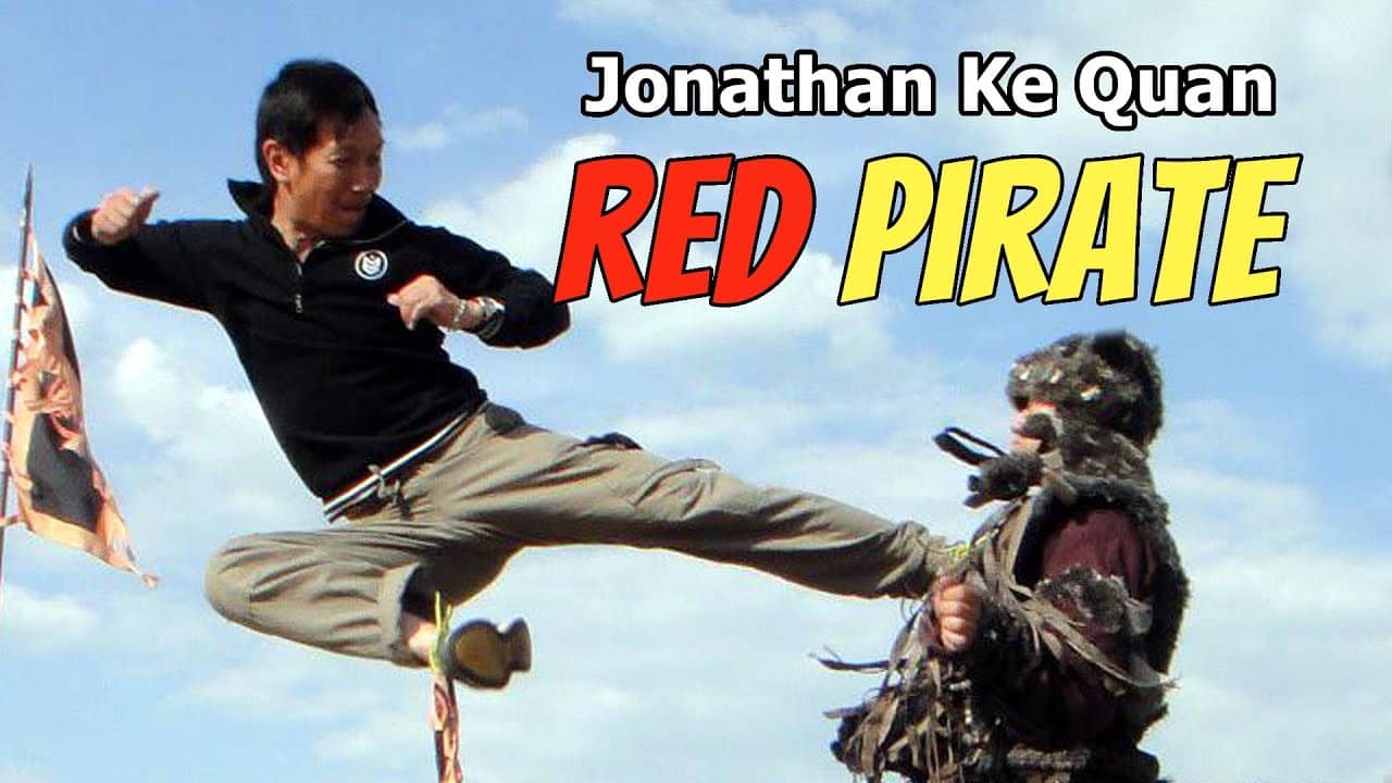 Red Pirate backdrop