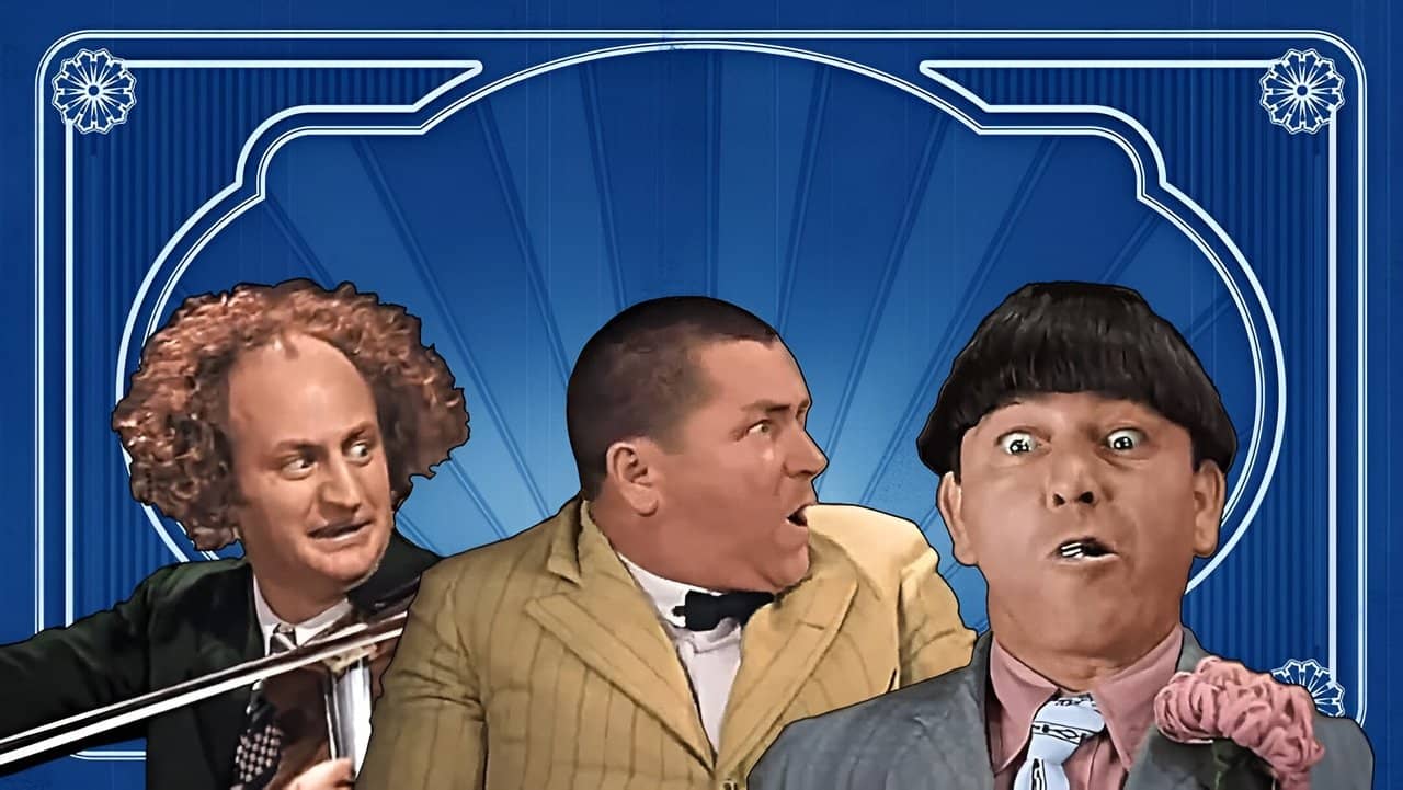 Three Stooges Comedy Collection backdrop