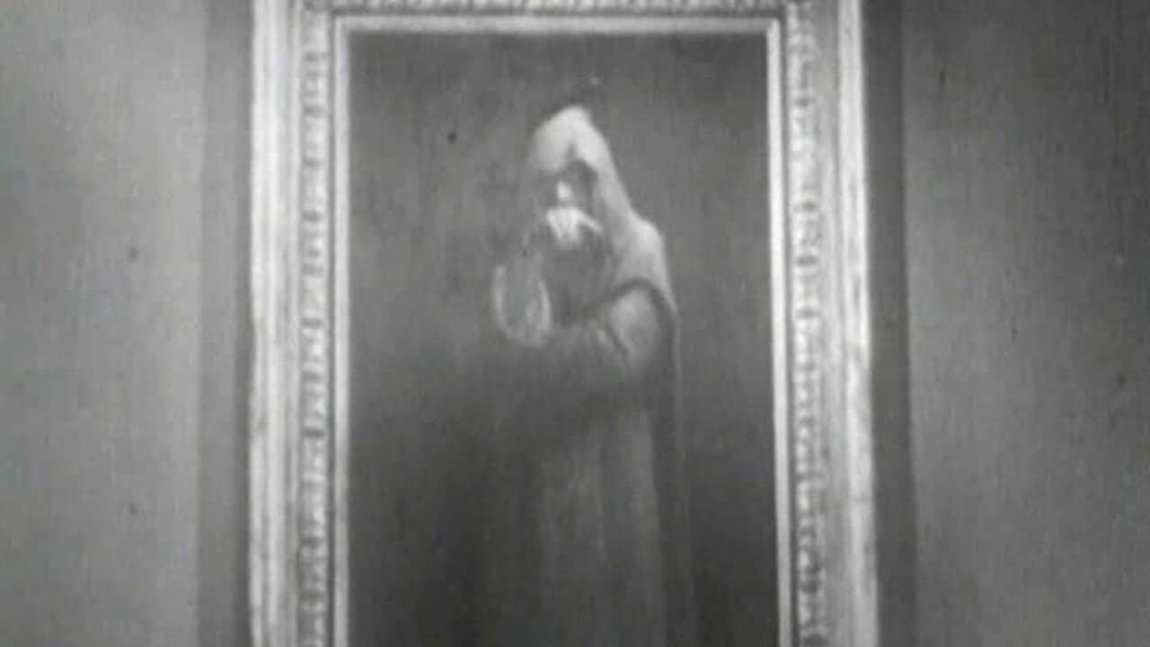 The Pointing Finger backdrop