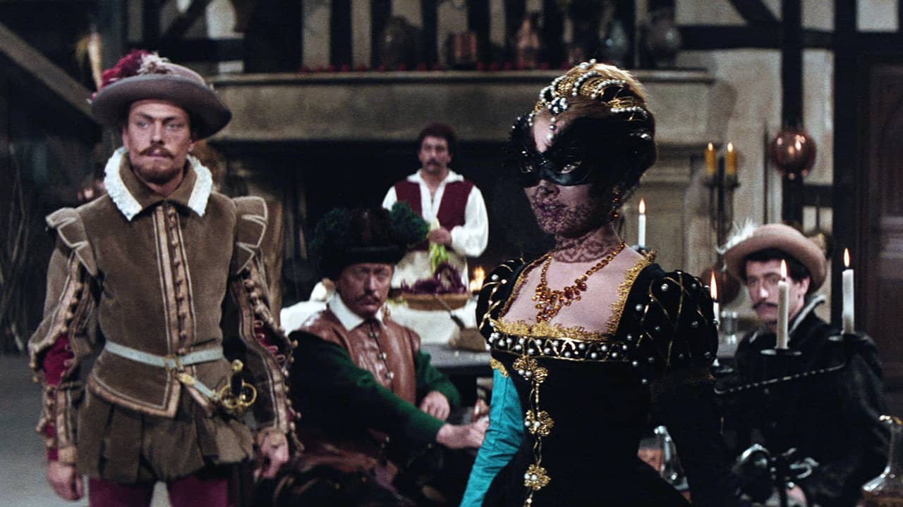 The Gallant Musketeer backdrop