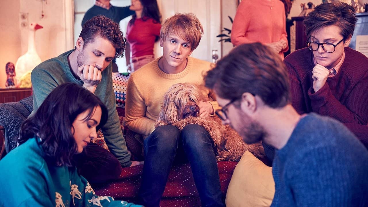 Please Like Me backdrop