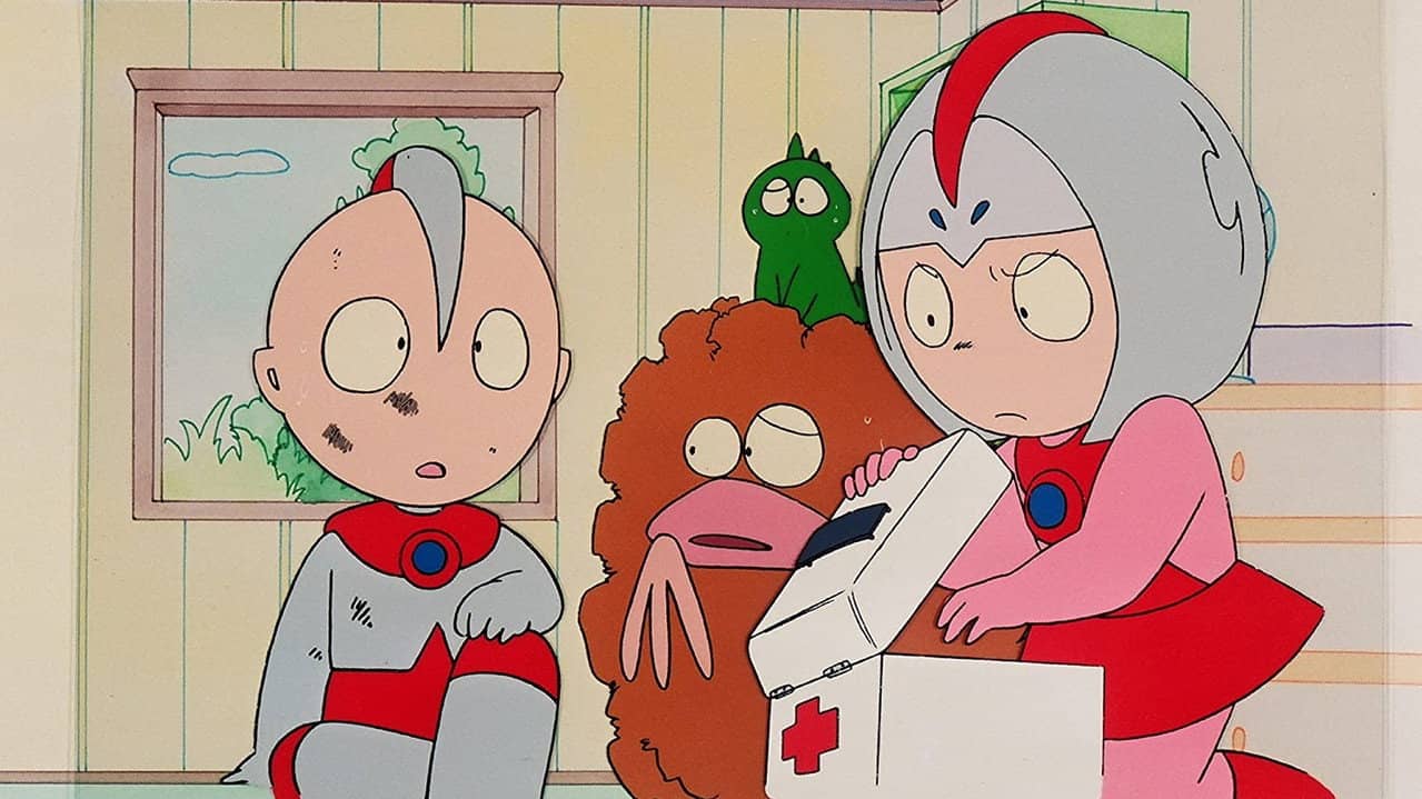 Ultraman Kids no Kotowaza Monogatari backdrop