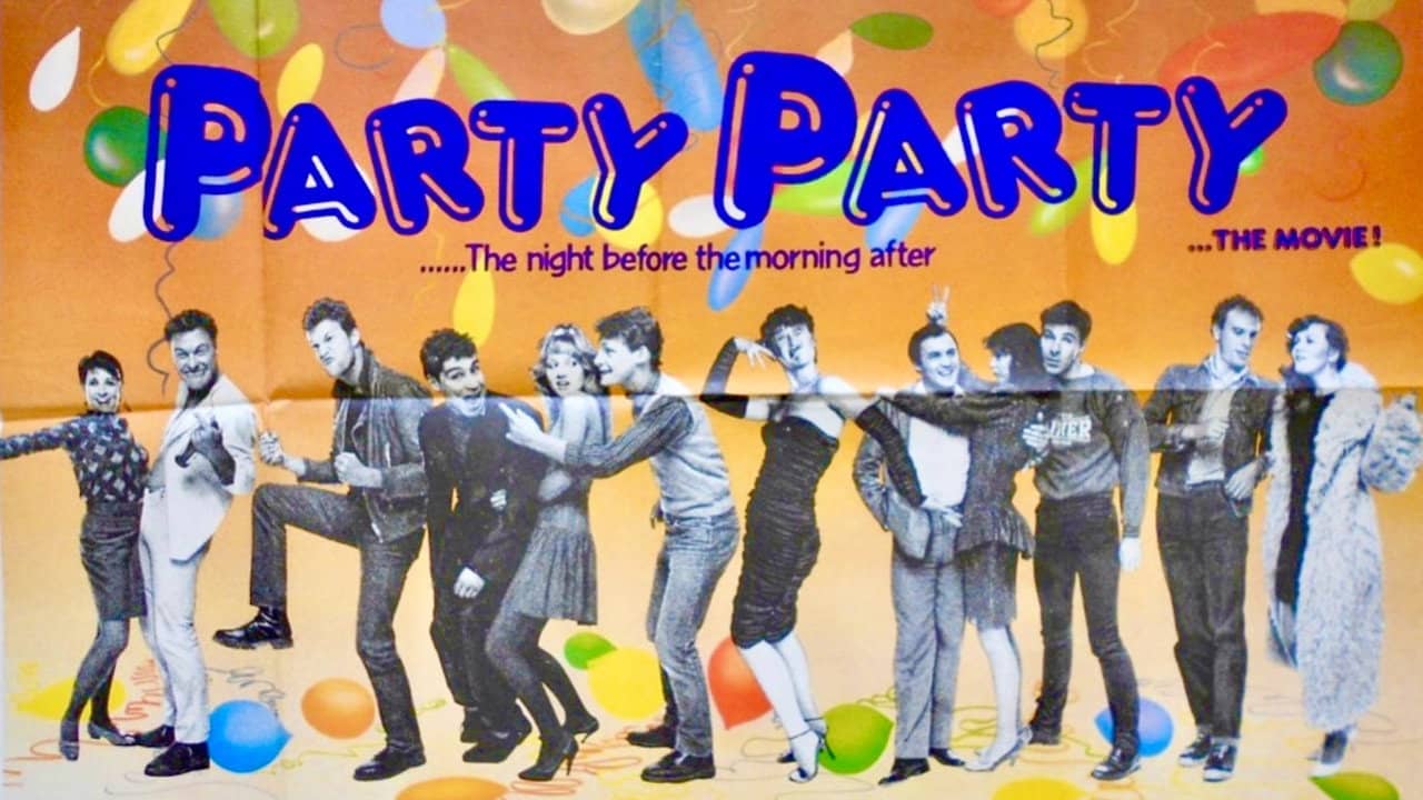 Party Party backdrop