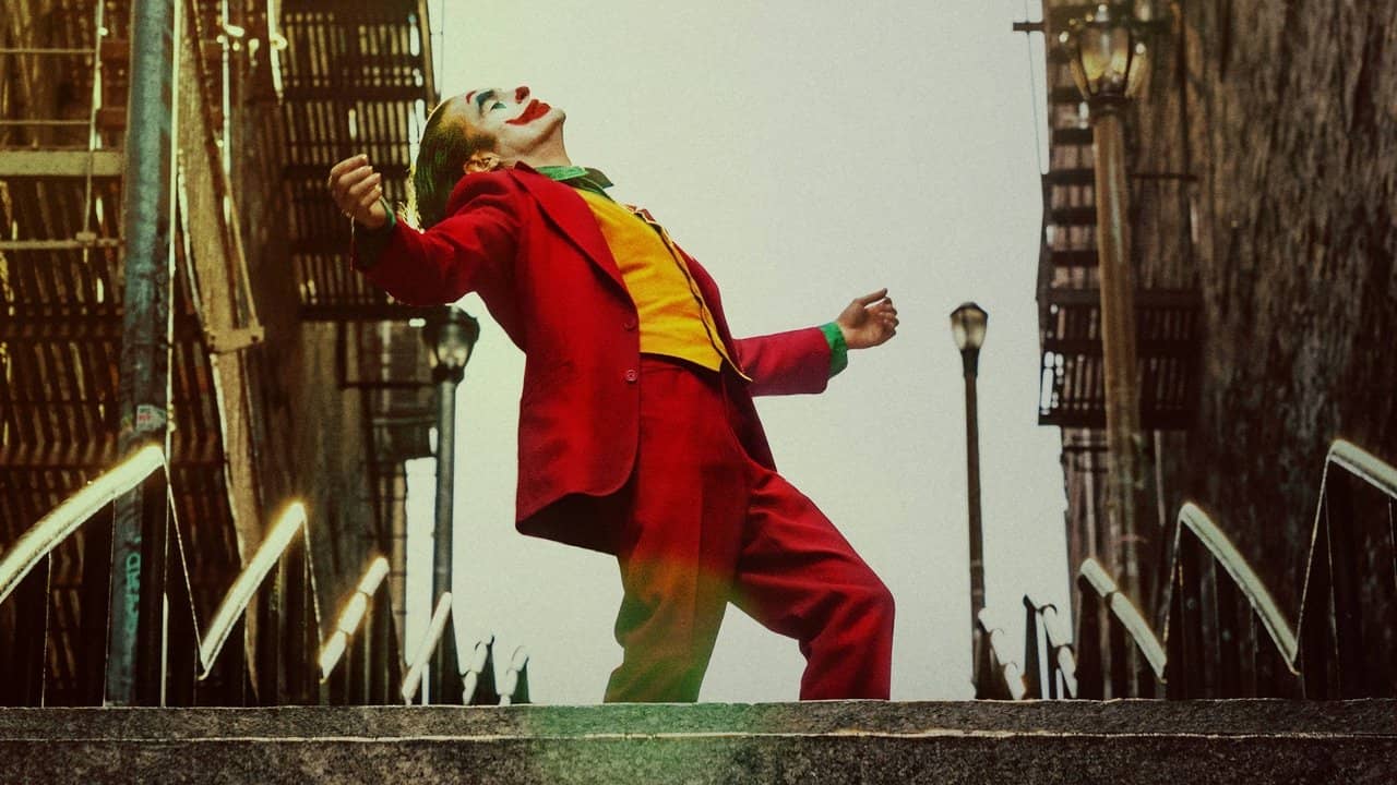 Joker backdrop