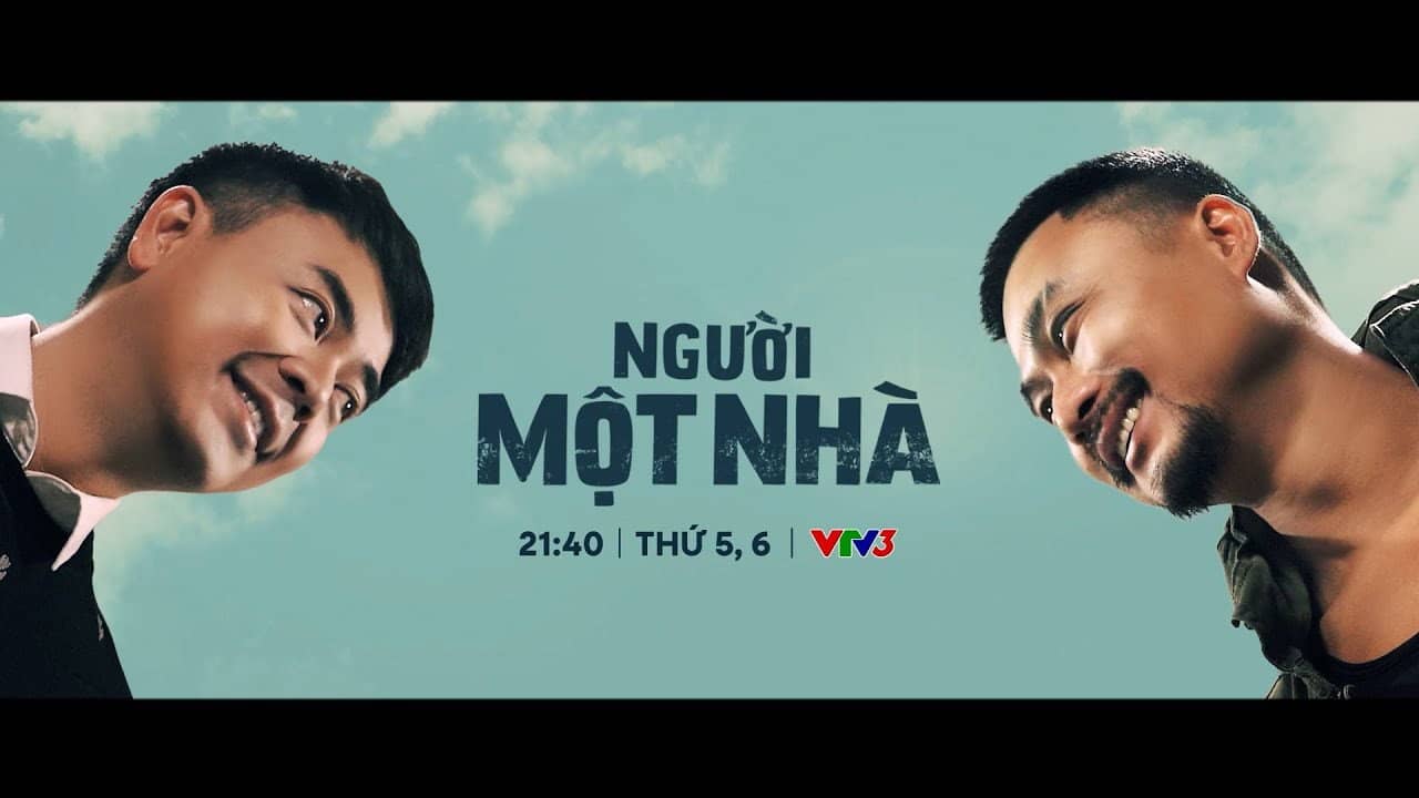 Người một nhà backdrop