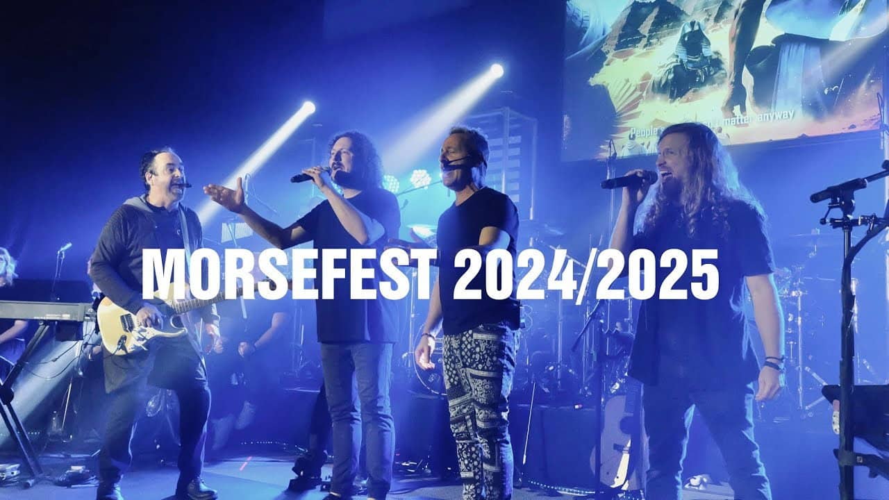 Morsefest 2024: The Joseph Epics/Jesus Christ: The Exorcist/D'Virgilio, Morse & Jennings backdrop