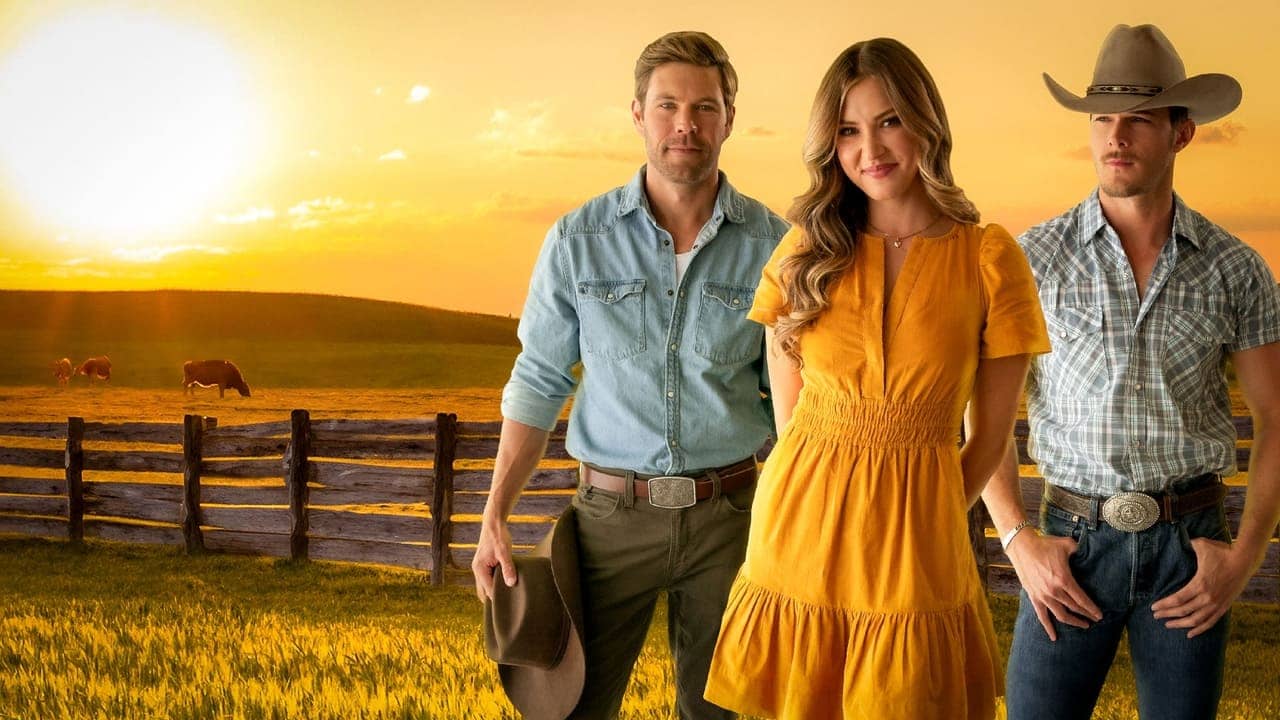 Romance on the Ranch backdrop