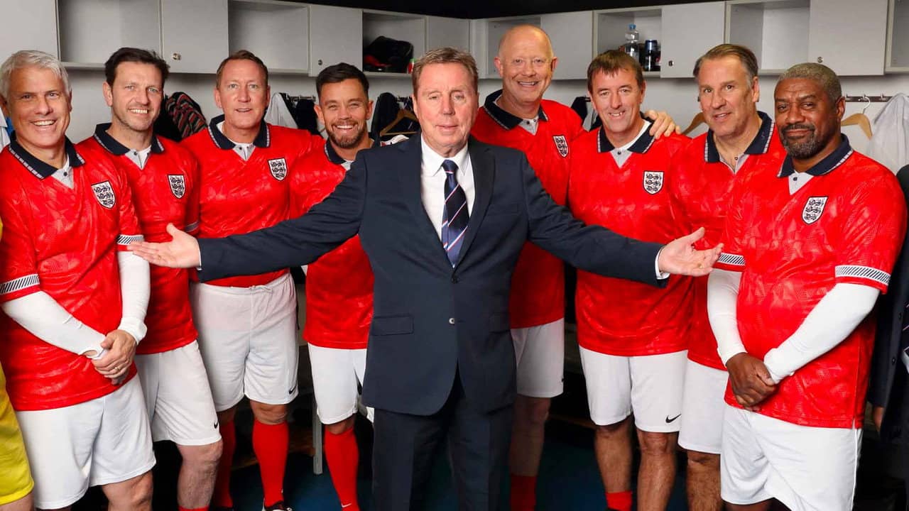 Harry's Heroes: Euro Having A Laugh backdrop