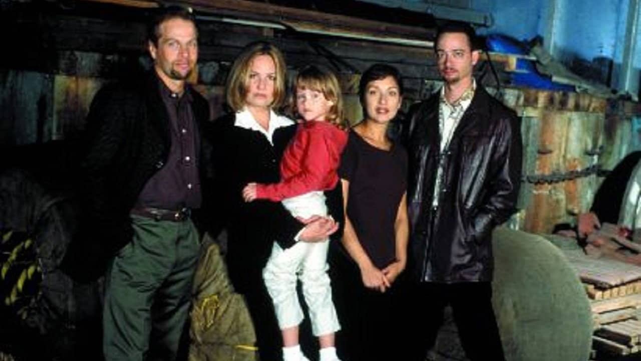 Border Line backdrop