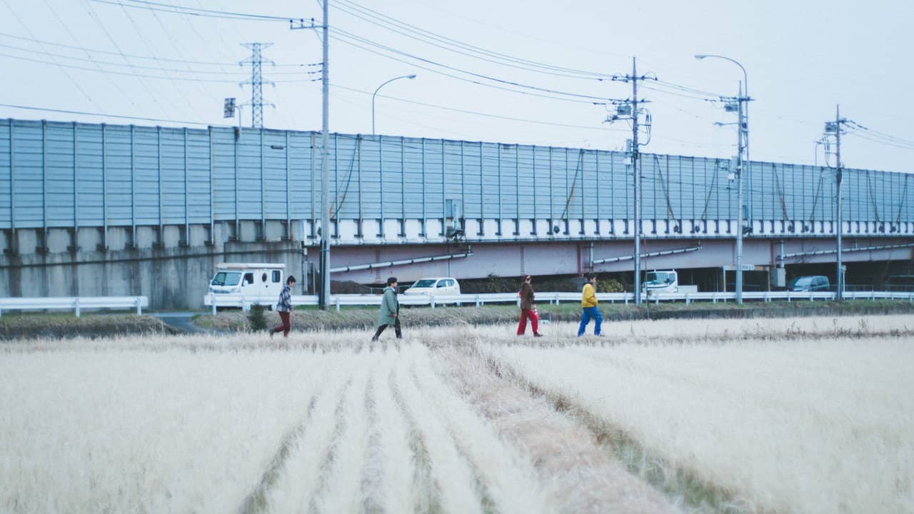北⾵だったり、太陽だったり backdrop
