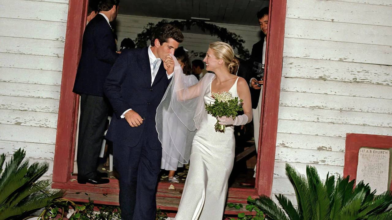 JFK Jr. and Carolyn's Wedding: The Lost Tapes backdrop