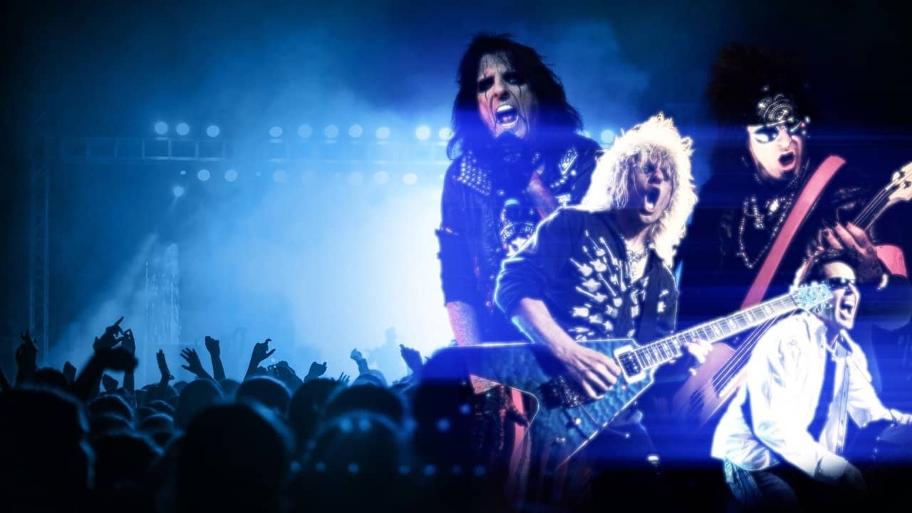 When Metal Ruled the 80s backdrop