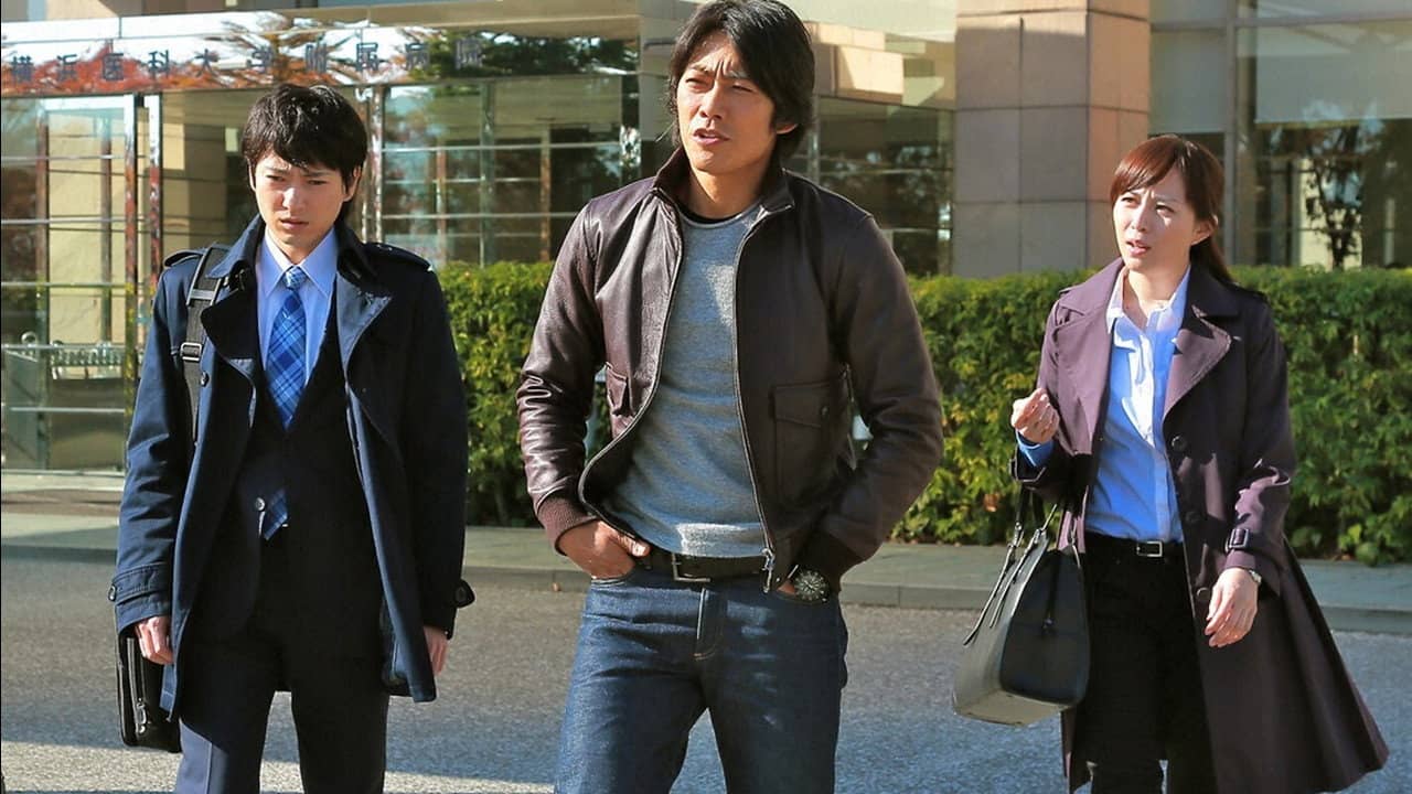 Shunichi Doba Suspense Obsession ~First Investigation Division/Keiji Sawamura 2 backdrop