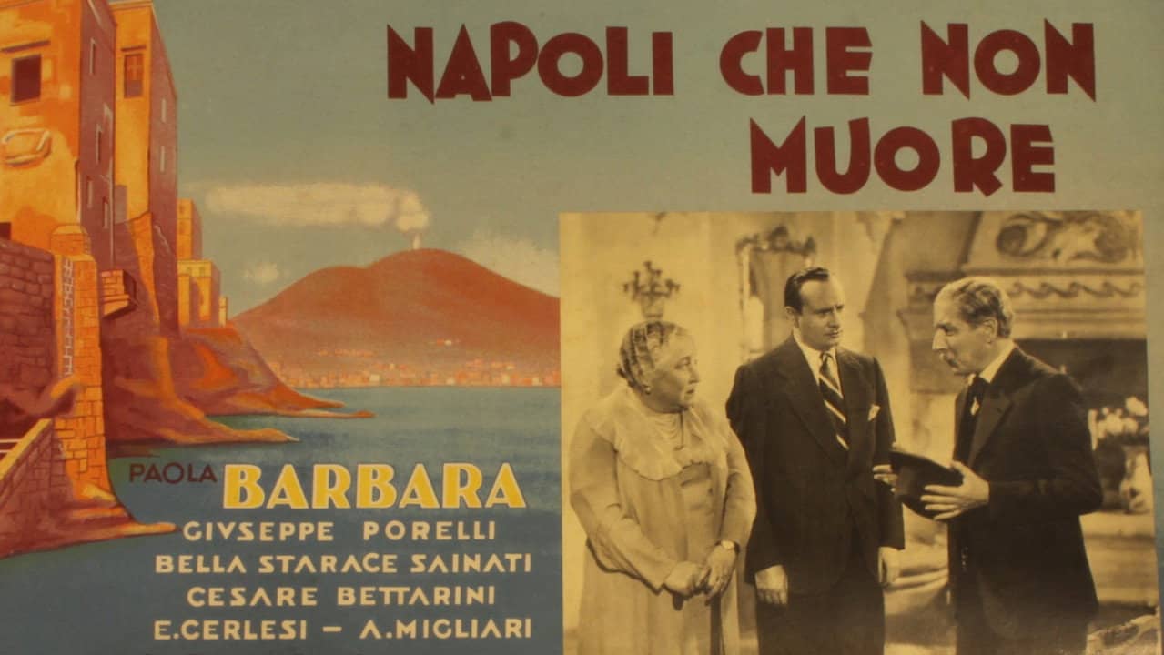 Napoli che non muore backdrop