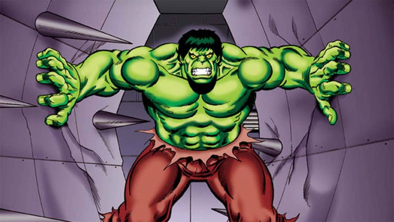 The Incredible Hulk backdrop