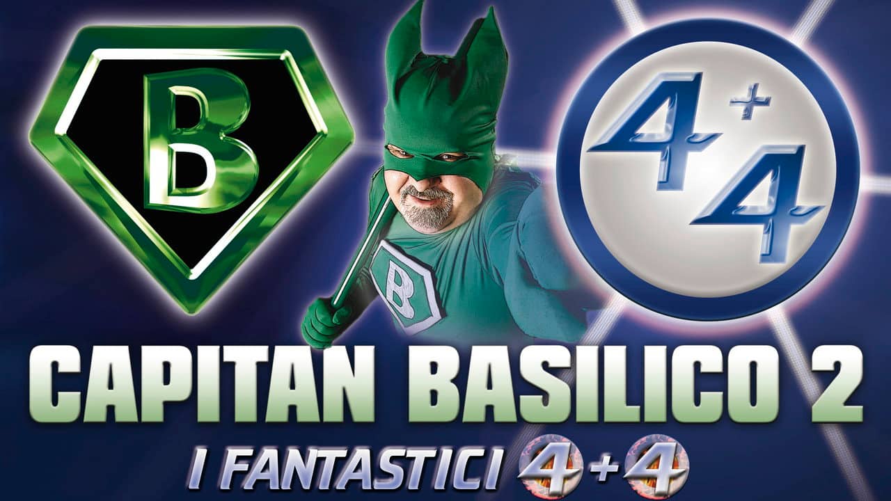 Capitan Basilico 2: I Fantastici 4+4 backdrop