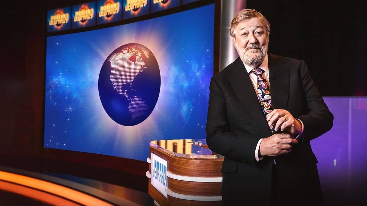 Jeopardy! backdrop
