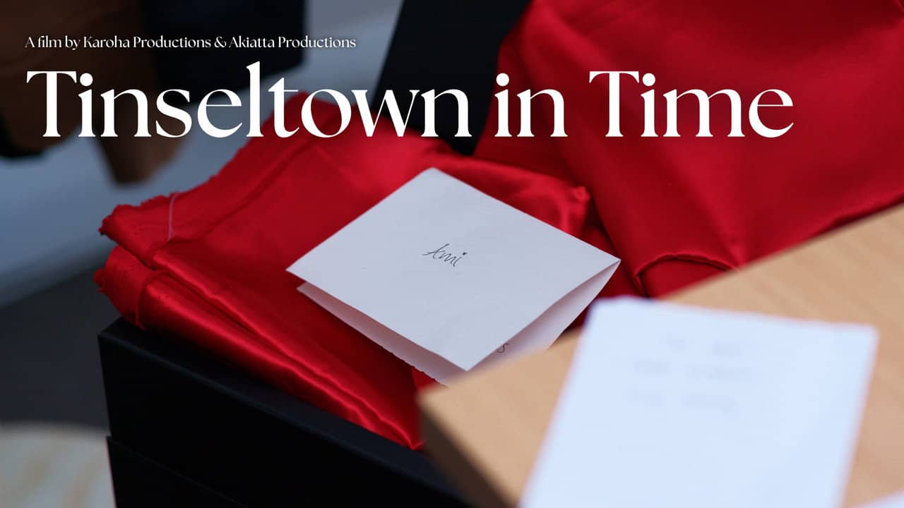 Tinseltown in Time backdrop