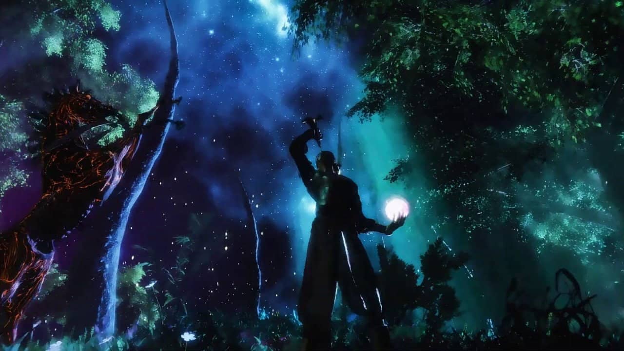 Lady Isobel & the Elf Knight backdrop