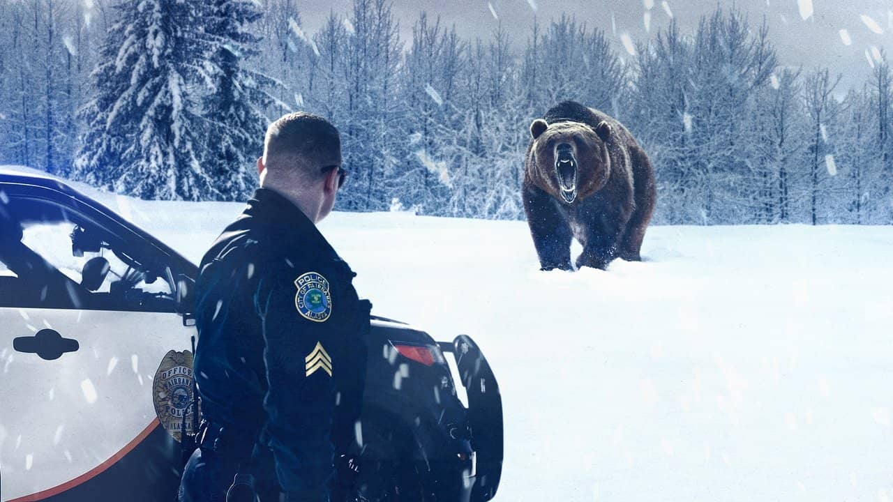 Alaska PD backdrop