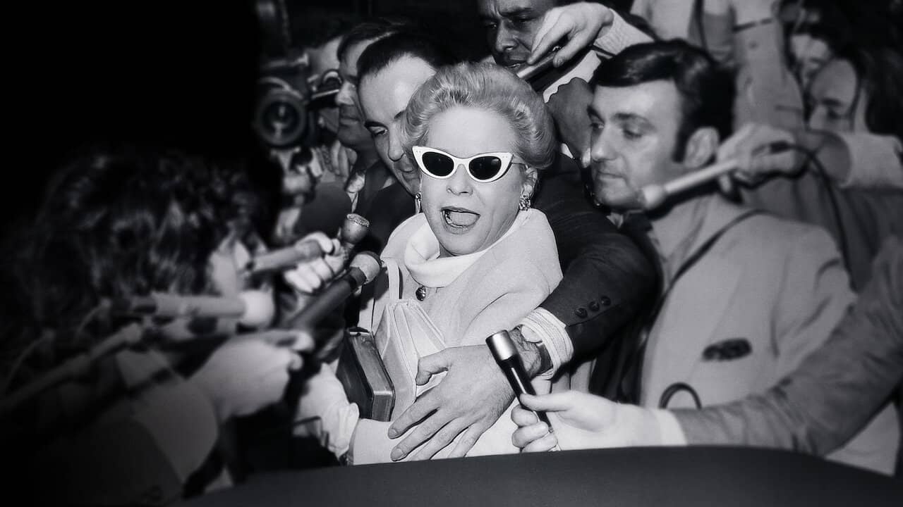 The Martha Mitchell Effect backdrop