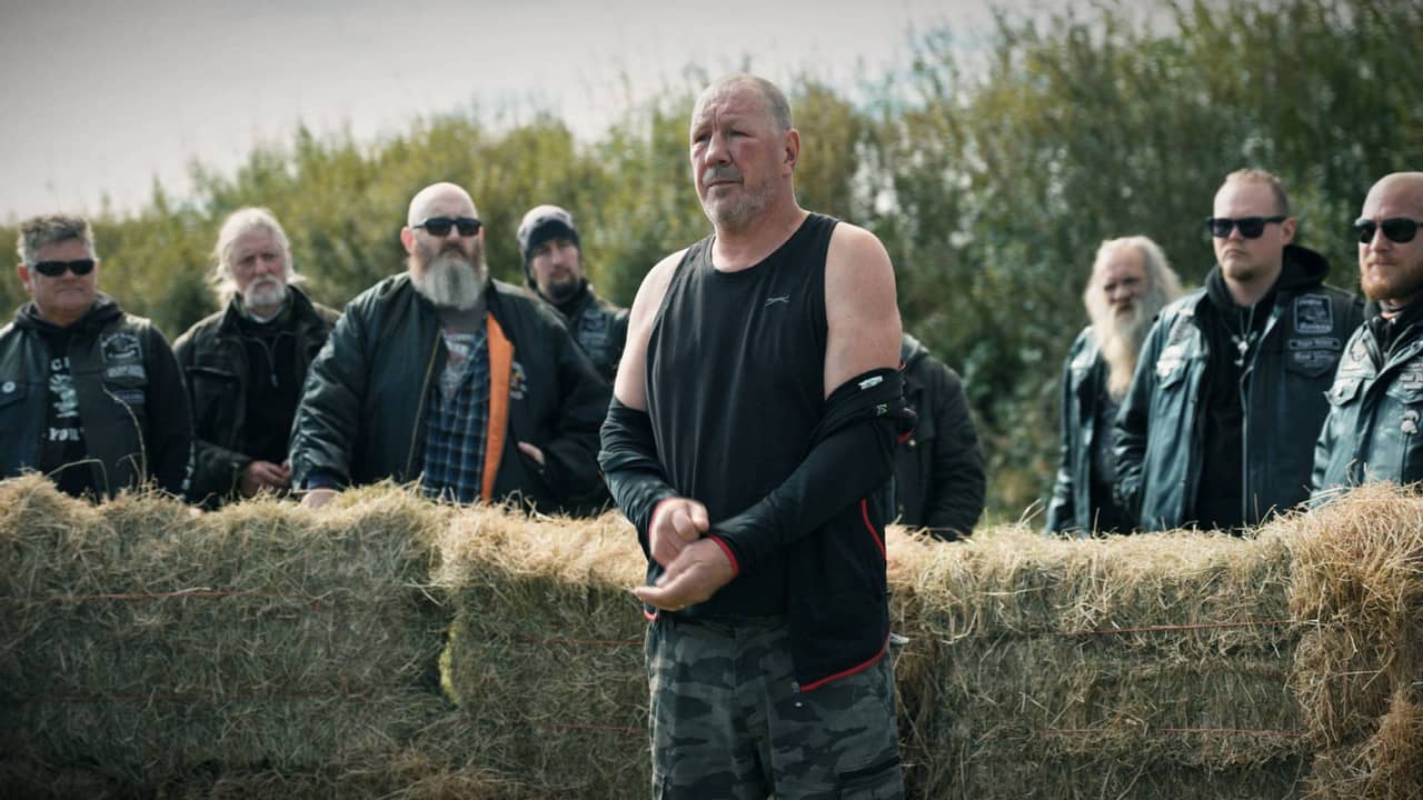 The Beast of the Bales backdrop