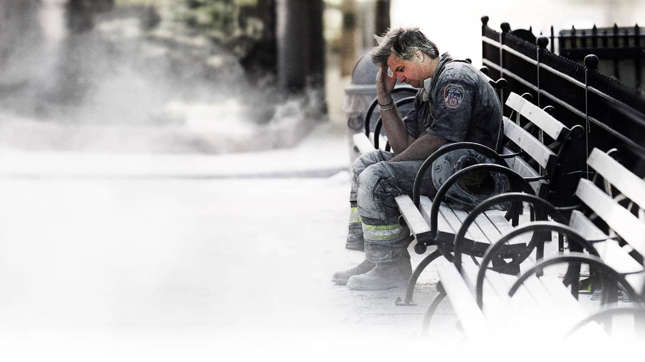 Gli eroi di Ground Zero backdrop