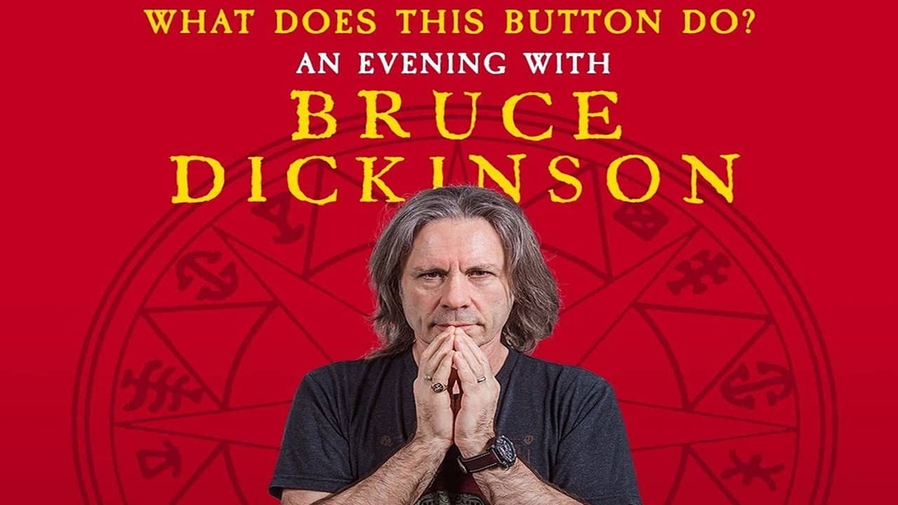 What does this button do? A conversation with Bruce Dickinson backdrop