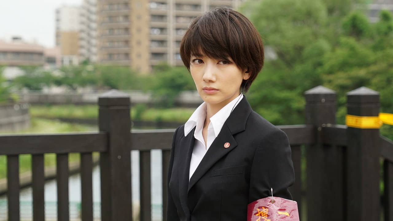 Atypical Crime Investigator, Hinako Todo backdrop