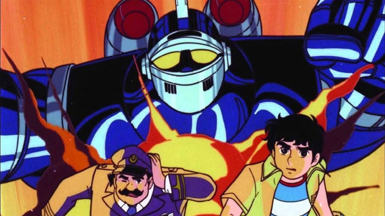 The New Adventures of Gigantor backdrop