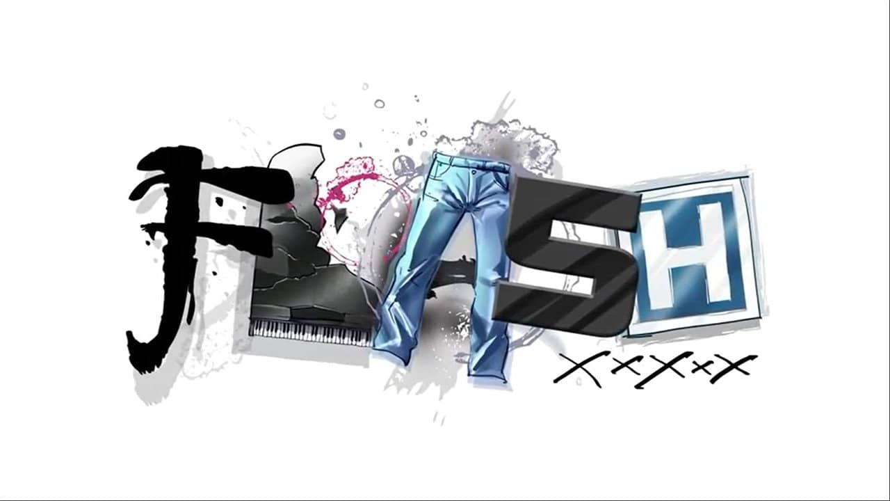 Fla5h backdrop
