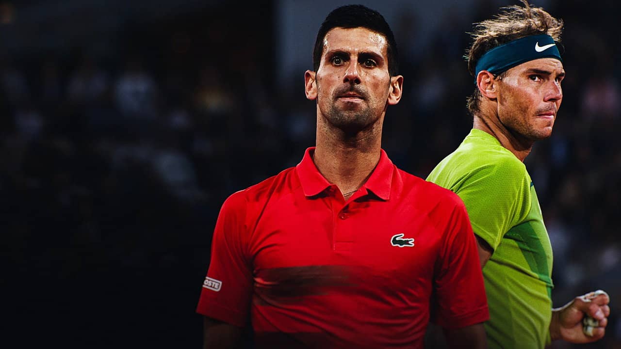 Nadal/Djokovic : Duel à Roland-Garros backdrop