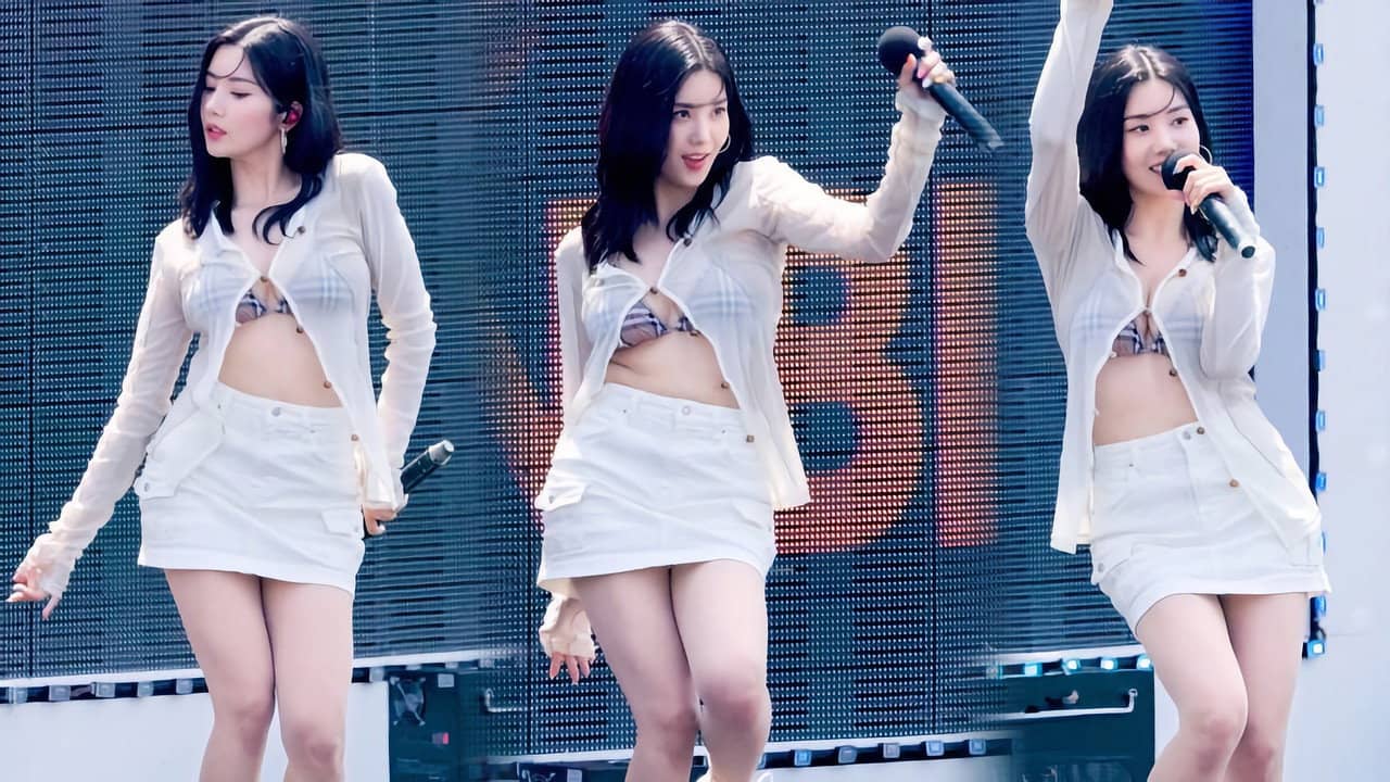 KWON EUNBI - WATERBOMB SEOUL 2023 backdrop