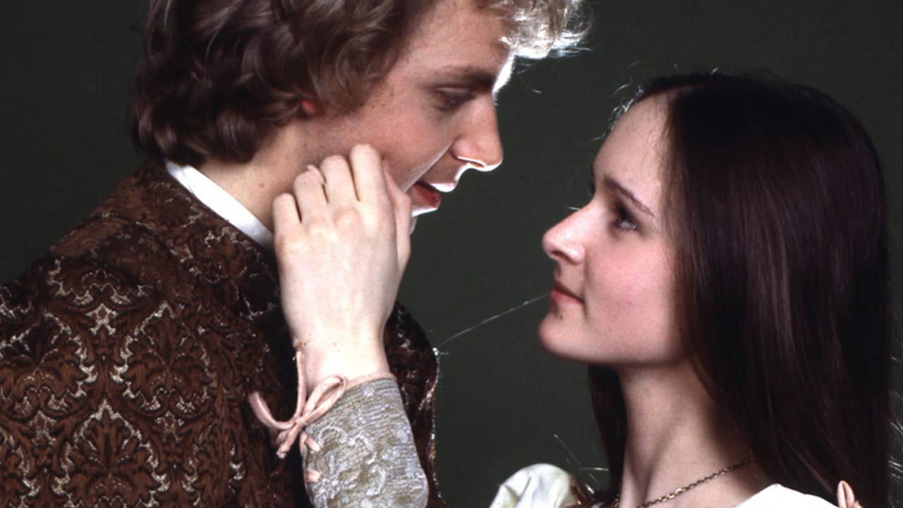 Romeo and Juliet backdrop