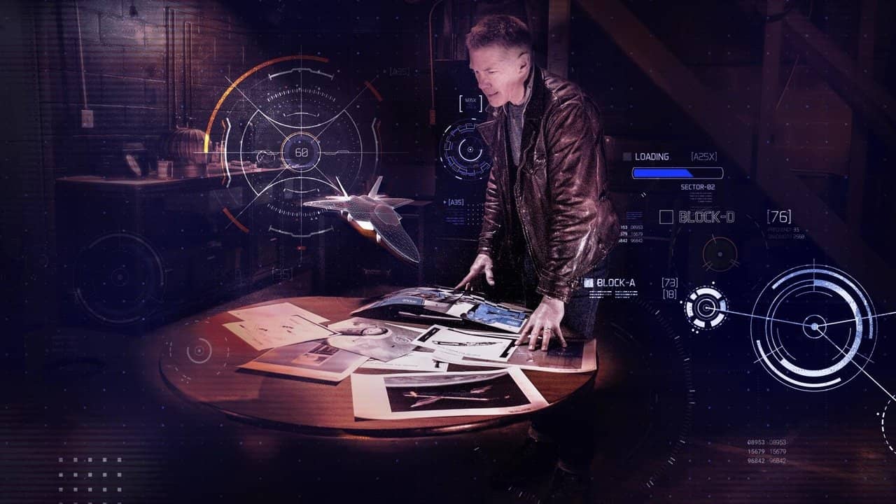 Black Files Declassified backdrop