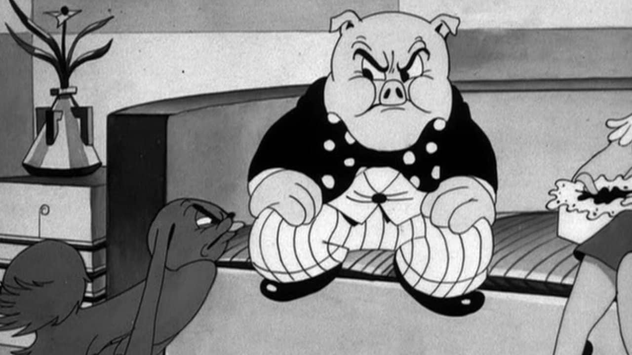 Porky's Romance backdrop