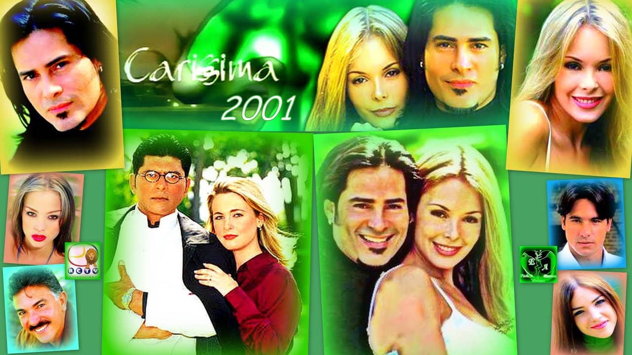 Carissima backdrop