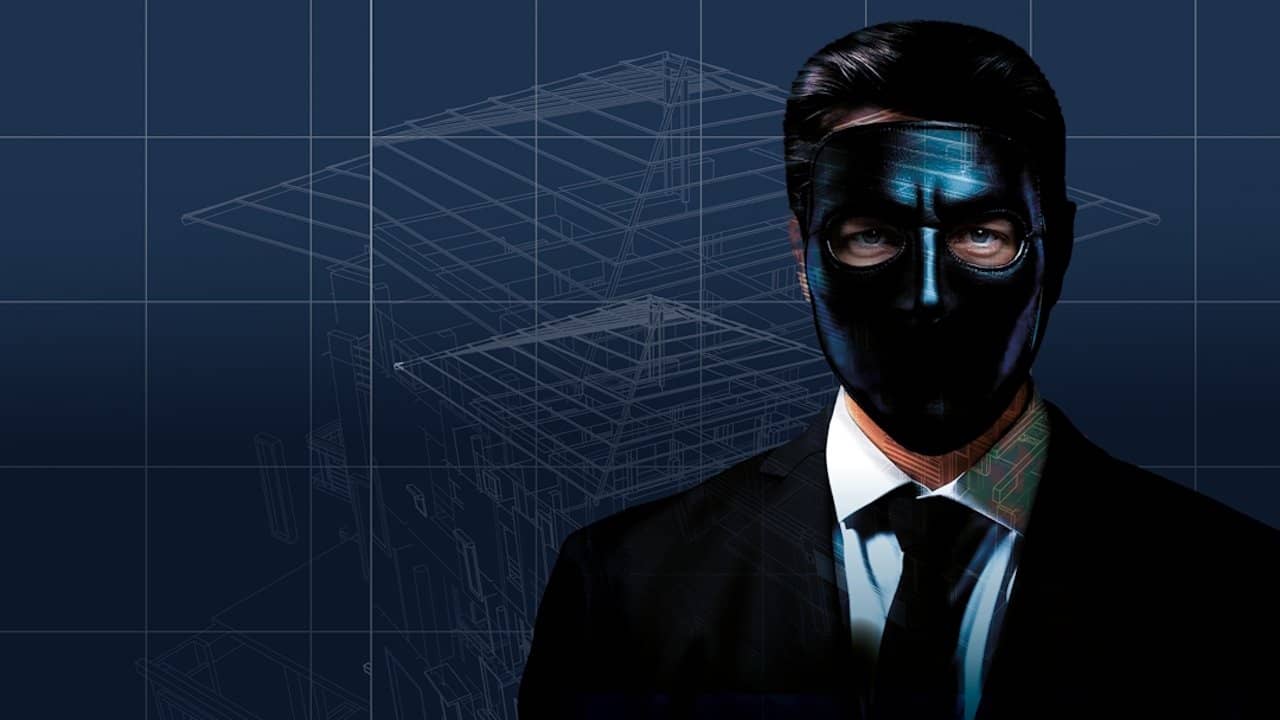 Murderer: Behind the Mask backdrop